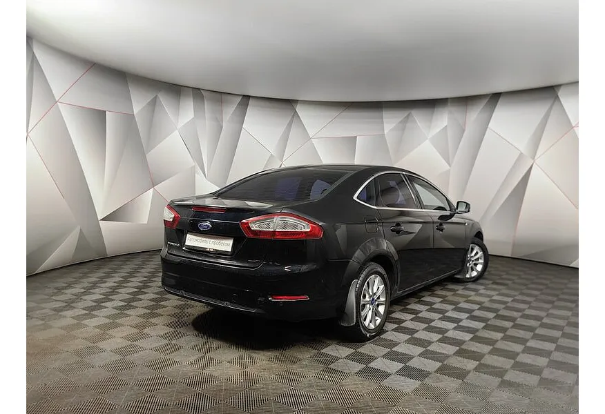 Ford Mondeo 2.3 AT (161 л.с.) Titanium Черный в АВИЛОН. Слайд №8