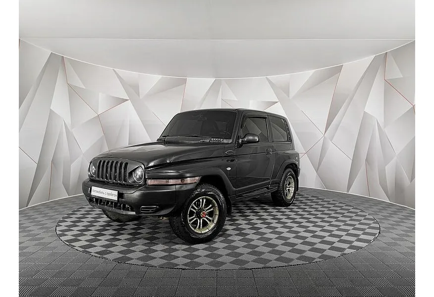 АВИЛОН - ТагАЗ Tager 3.2 AT 4WD (220 л.с.) DLX Черный - slide 9794260