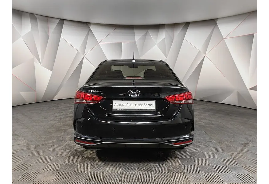 Hyundai Solaris 1.6 AT (123 л.с.) Comfort Черный в АВИЛОН. Слайд №8