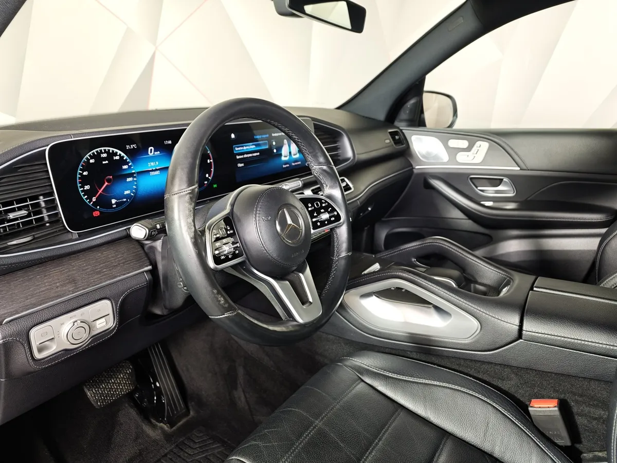 Mercedes-Benz GLE 300 d 4MATIC 9G-TRONIC (245 л.с.) Sport (Локальная сборка) Синий в АВИЛОН. Слайд №19
