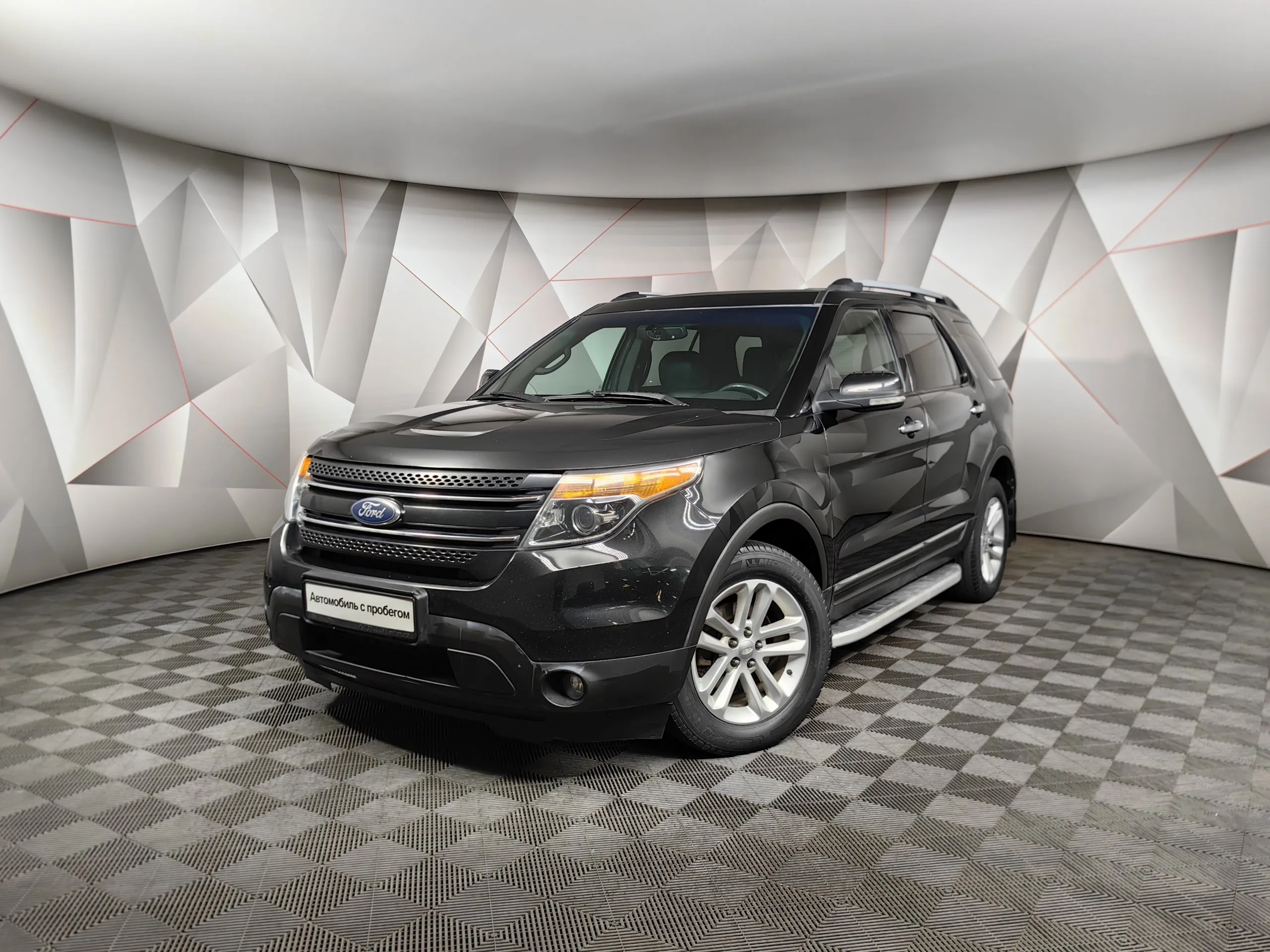 Ford Explorer 3.5 SelectShift 4WD (294 л.с.) Limited (LTD) Черный в Москве  № ТИ-UY40811. Купить Ford Explorer V Автомат Бензиновый с пробегом 154306  км. Цена 1865000