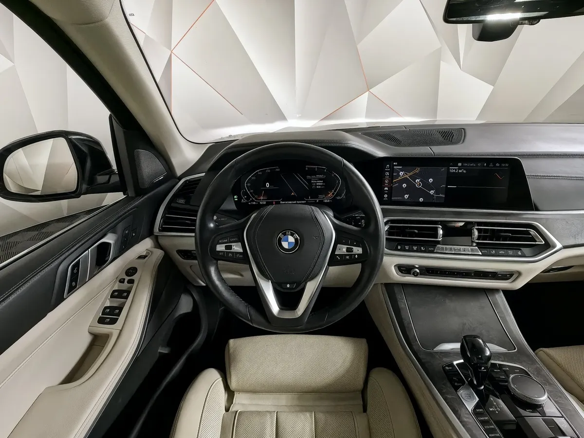 BMW X5 xDrive30d Steptronic (249 л.с.) xLine Черный в АВИЛОН. Слайд №15