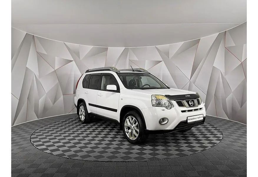 Nissan X-Trail 2.0 CVT AWD (144 л.с.) LE Top Белый в АВИЛОН. Слайд №3
