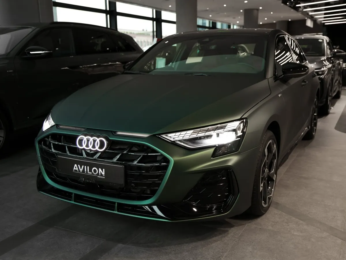 АВИЛОН - Audi A3 1.5 TFSI AMT (160 л.с.) Серый - slide 9900338