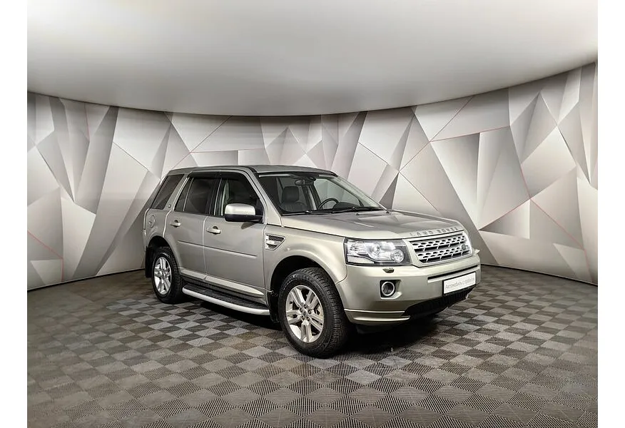 Land Rover Freelander 2.2 TD4 AT 4WD (150 л.с.) Серый в АВИЛОН. Слайд №3