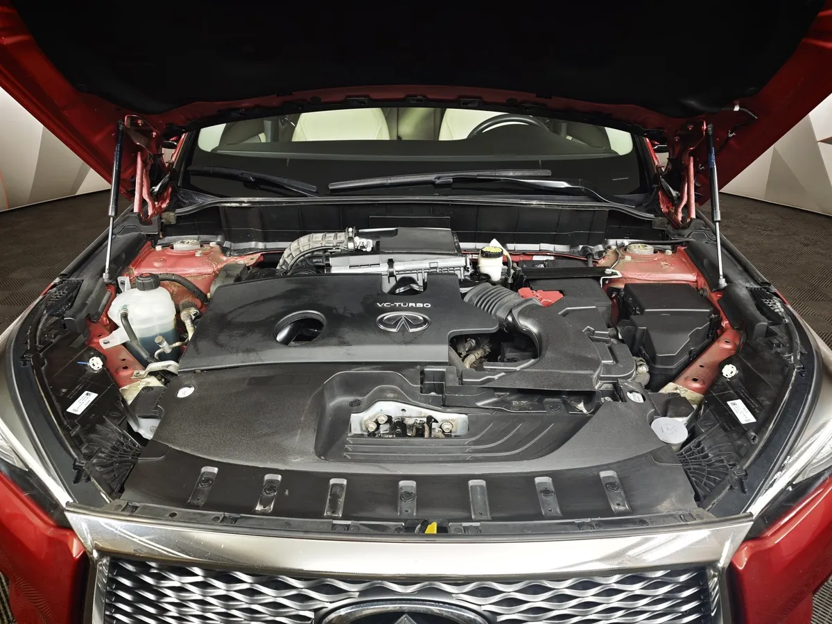 Infiniti QX50 2.0 VC-T CVT AWD (249 л.с.) Красный в АВИЛОН. Слайд №11