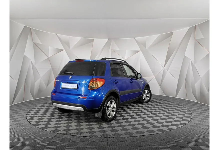 Suzuki SX4 1.6 AT (112 л.с.) Синий в АВИЛОН. Слайд №2
