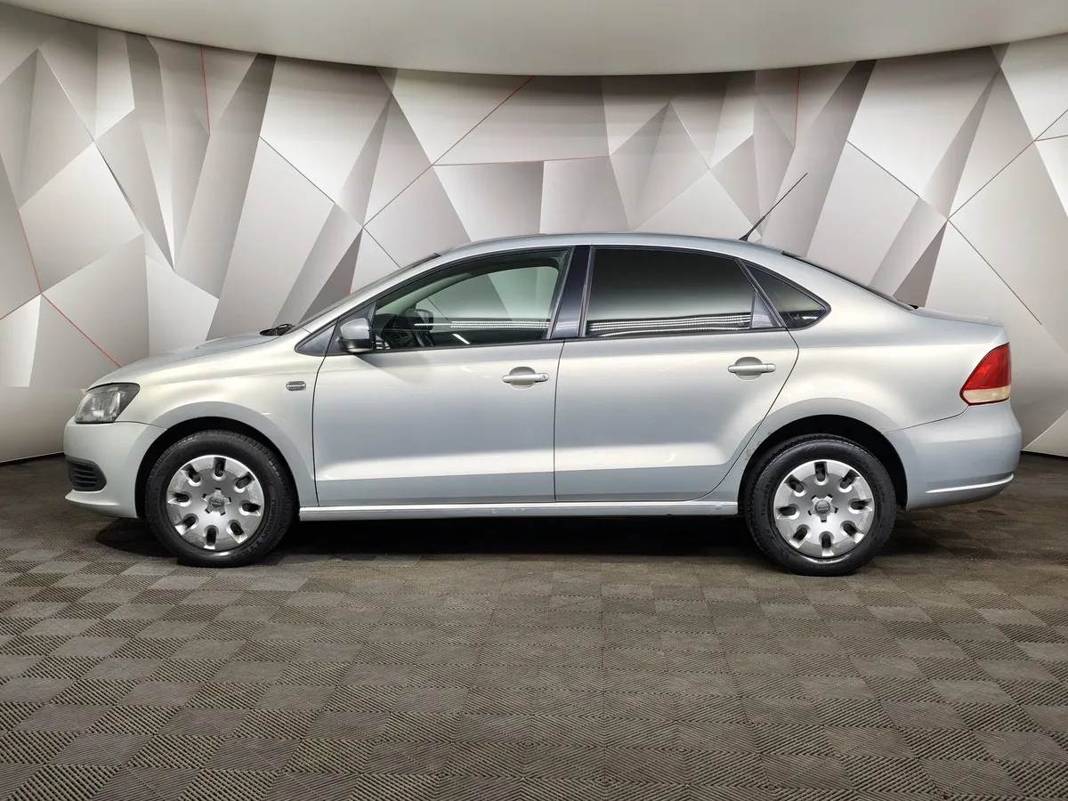 Volkswagen Polo 1.6 Tiptronic (105 л.с.) Comfortline Серебристый в АВИЛОН. Слайд №5