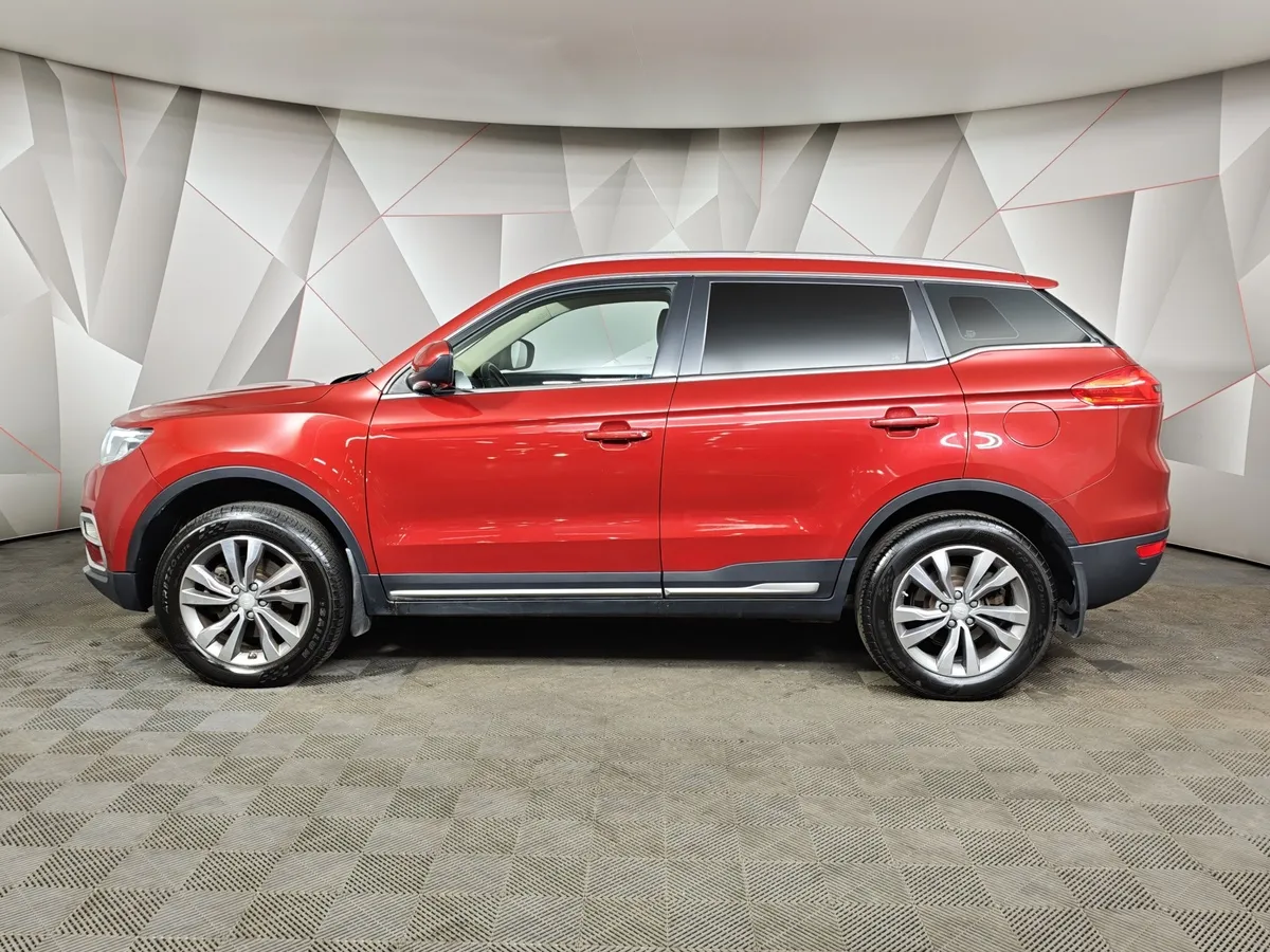 Geely Atlas 2.4 AT (148 л.с.) Comfort Красный в АВИЛОН. Слайд №5