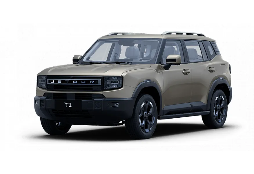 АВИЛОН - JETOUR T1 2.0T AT 4WD (245 л.с.) Luxury Золотой - slide 9382808
