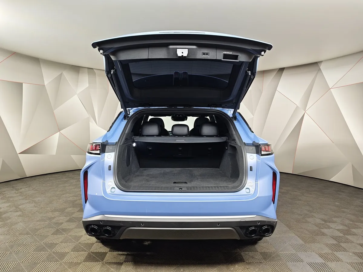 EXEED RX 2.0T DCT 4WD (249 л.с.) Platinum Синий в АВИЛОН. Слайд №12