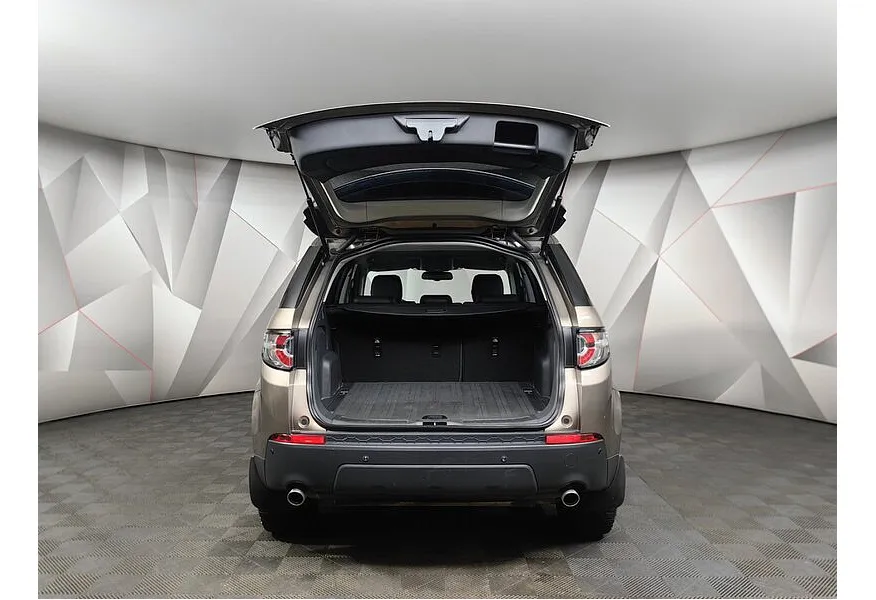Land Rover Discovery Sport 2.0 TD4 AT AWD (150 л.с.) S Серый в АВИЛОН. Слайд №17