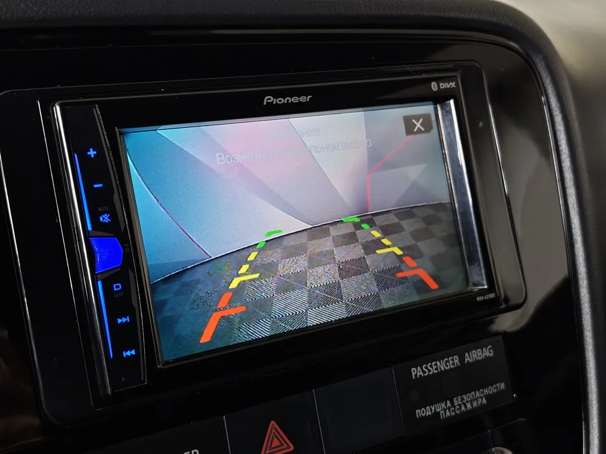 Mitsubishi Outlander 2.0 CVT (146 л.с.) Invite Белый в АВИЛОН. Слайд №21