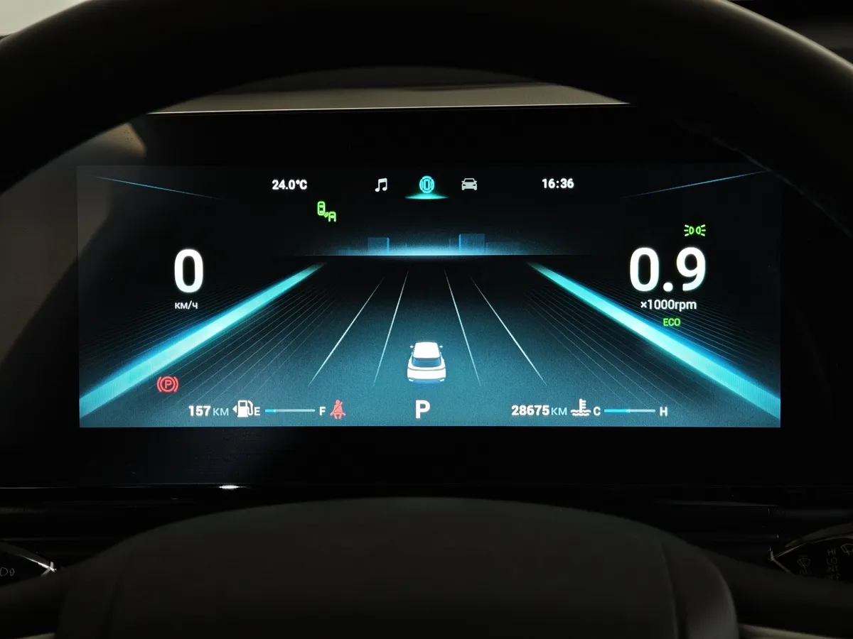 Omoda C5 1.5T CVT (147 л.с.) Lifestyle Серебристый в АВИЛОН. Слайд №18