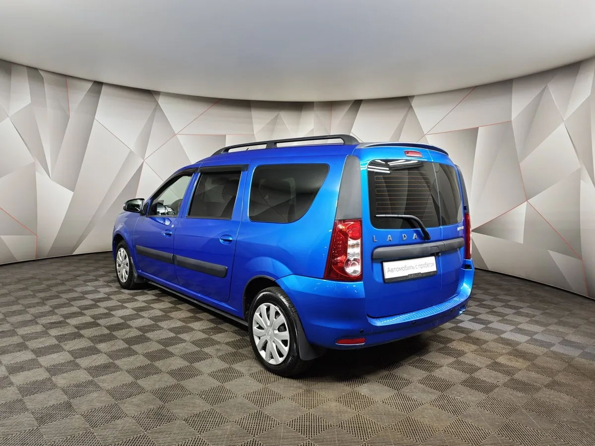 ВАЗ (Lada) Largus 1.6 MT 16 кл (5 мест) (105 л.с.) Синий в АВИЛОН. Слайд №4