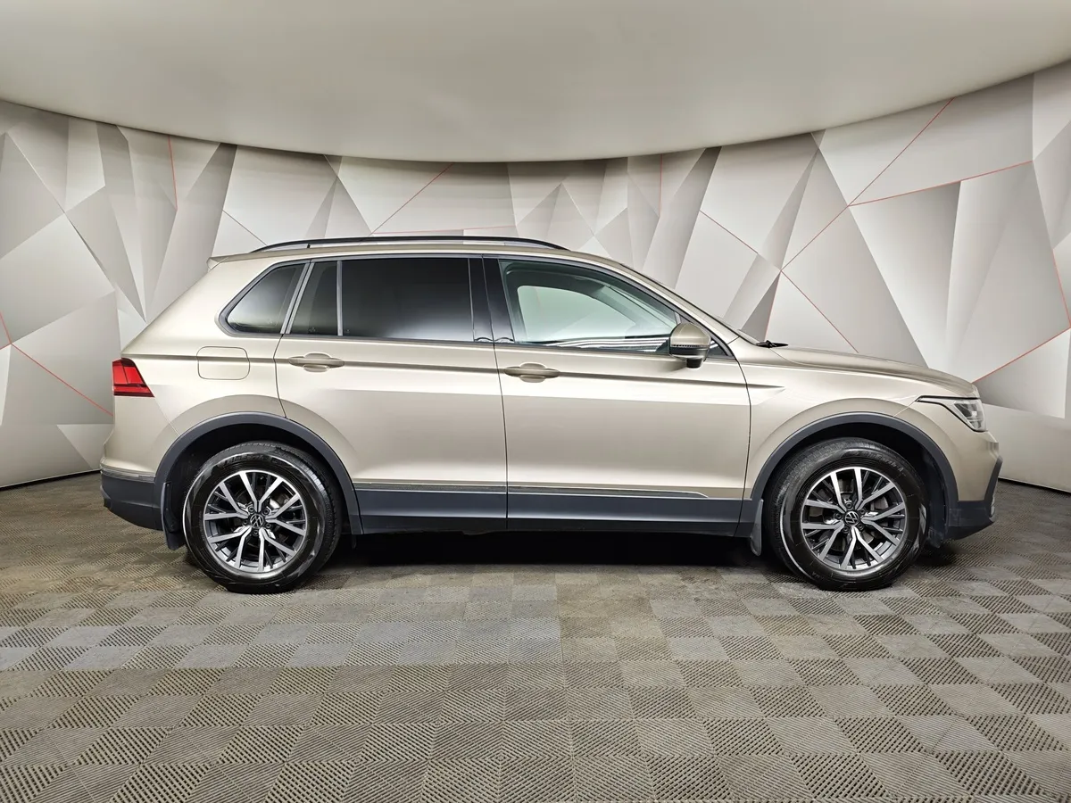 Volkswagen Tiguan 2.0 TSI 4Motion DSG (180 л.с.) Comfortline Коричневый в АВИЛОН. Слайд №6