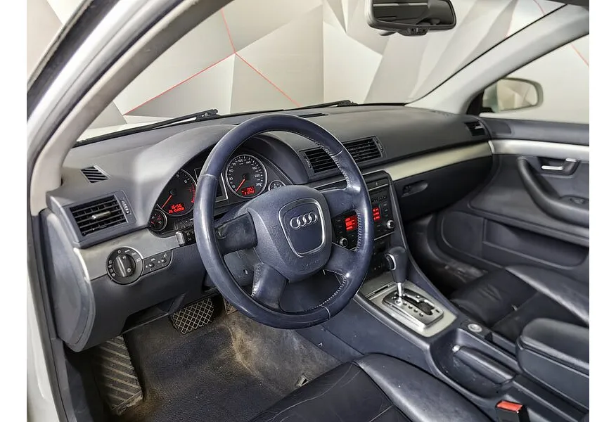 Audi A4 2.0 multitronic (130 л.с.) Белый в АВИЛОН. Слайд №16