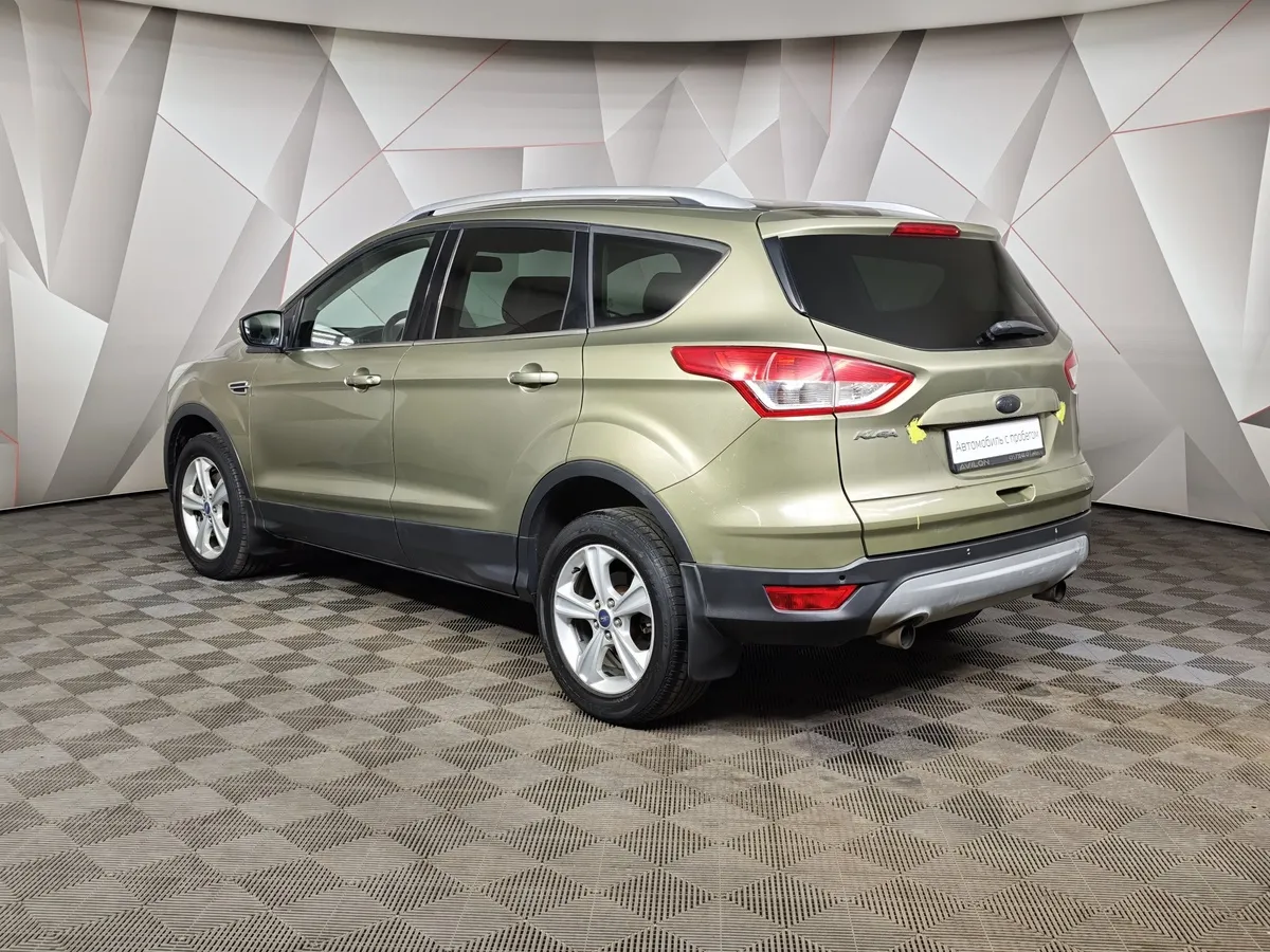 Ford Kuga 1.5 EcoBoost AT AWD (150 л.с.) Trend Plus Зеленый в АВИЛОН. Слайд №4
