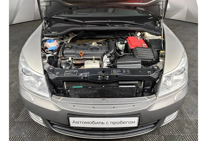 Skoda Octavia 1.4 TSI MT (122 л.с.) Серый в АВИЛОН. Слайд №11