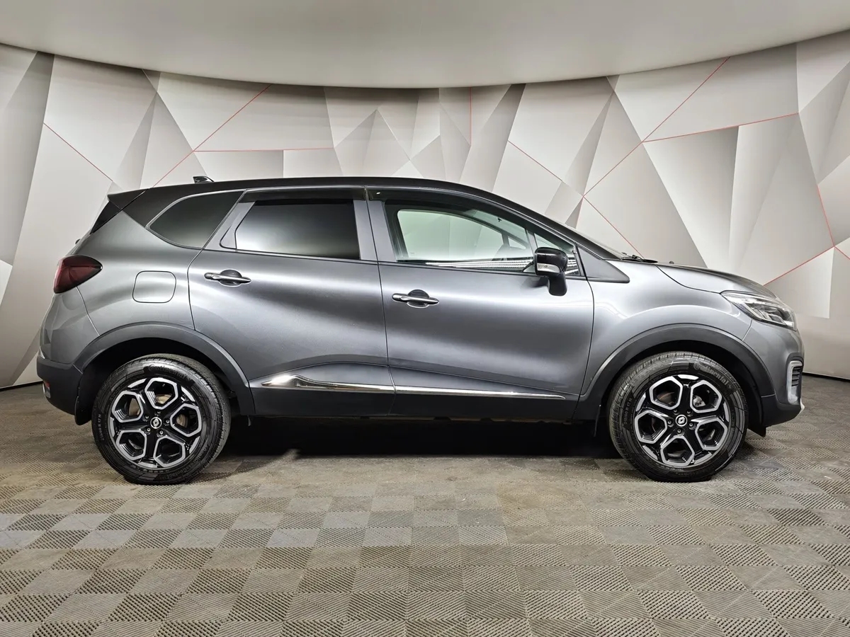 Renault Kaptur 1.6 X-tronic (114 л.с.) Style Белый в АВИЛОН. Слайд №6
