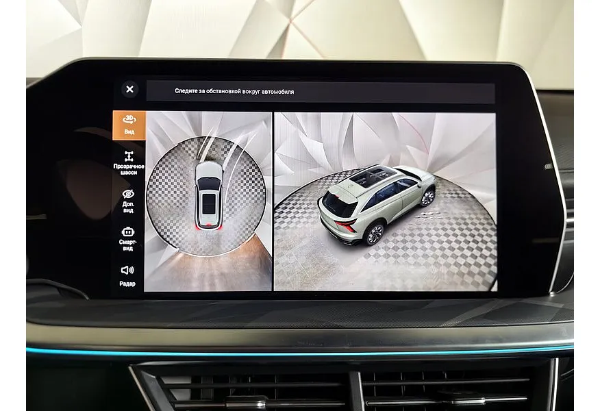 Haval F7 2.0T AWD 7DCT (190 л.с.) Premium Черный в АВИЛОН. Слайд №21