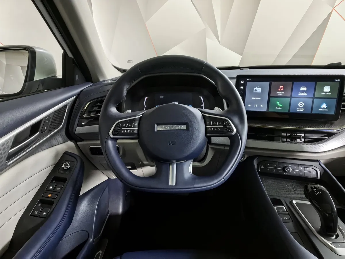 Haval F7 2.0 AT 4WD (190 л.с.) Premium Белый в АВИЛОН. Слайд №19