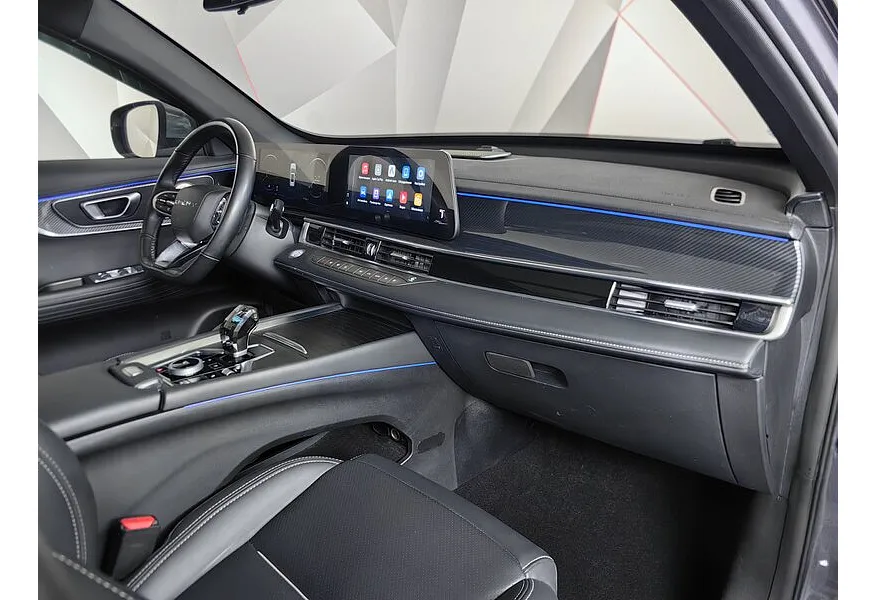 Chery Tiggo 7L 1.6T DCT (150 л.с.) Prime (2 цвета) Серый в АВИЛОН. Слайд №12