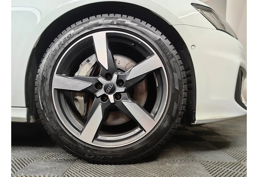 Audi A6 55 TFSI S tronic quattro (340 л.с.) Sport Белый в АВИЛОН. Слайд №9