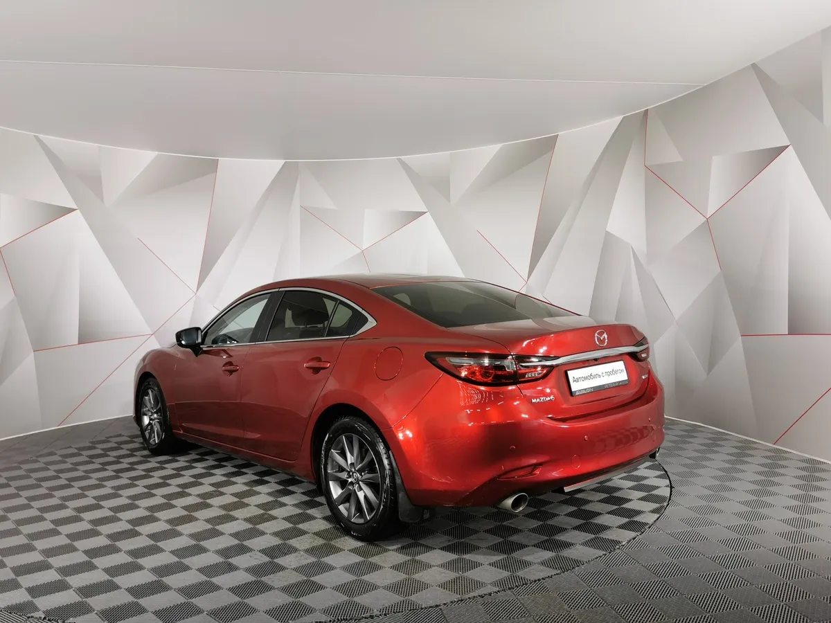 Mazda 6 2.0 SKYACTIV-G AT (150 л.с.) Supreme Красный в АВИЛОН. Слайд №4