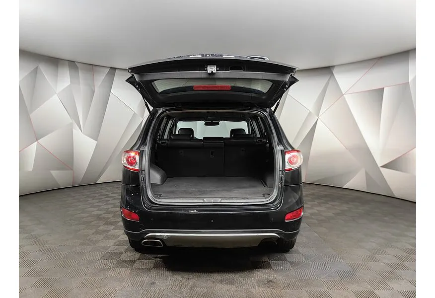 Hyundai Santa Fe 2.4 AT 4WD (174 л.с.) Черный в АВИЛОН. Слайд №10