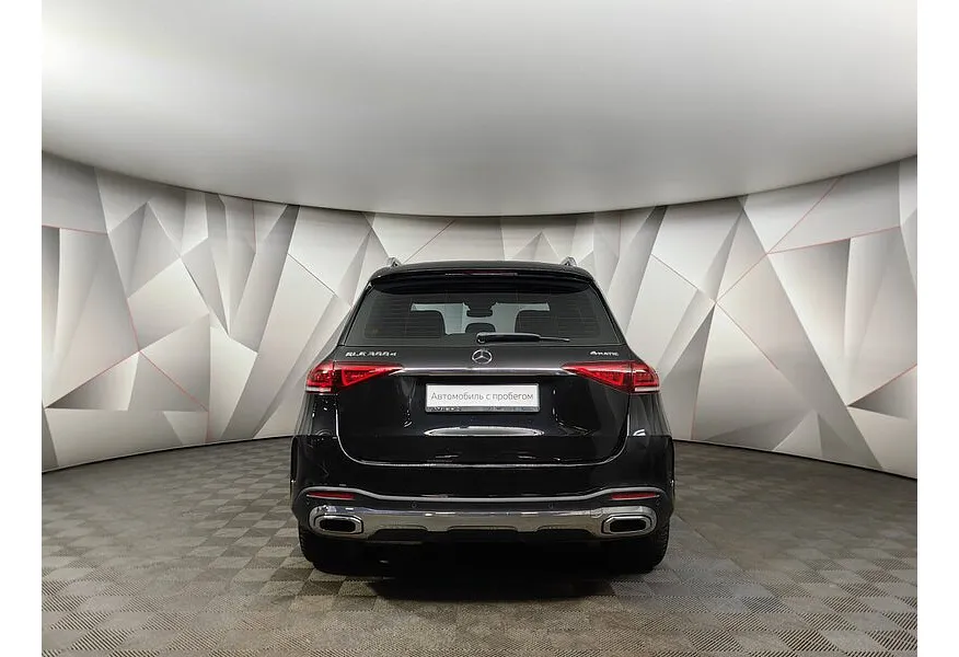Mercedes-Benz GLE 300 d 4MATIC 9G-TRONIC (245 л.с.) Premium (Локальная сборка) Черный в АВИЛОН. Слайд №8