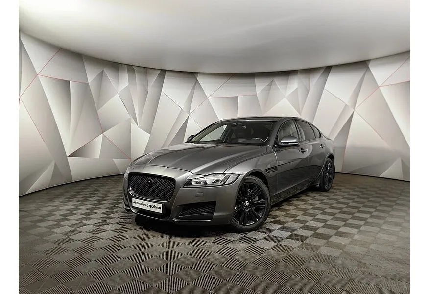 АВИЛОН - Jaguar XF 2.0 D AT (180 л.с.) Pure Серый - slide 0