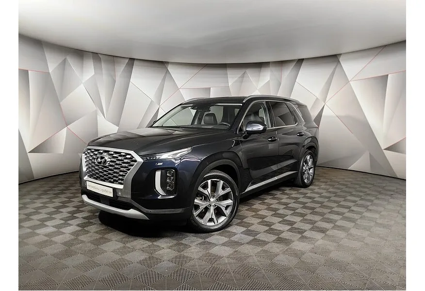 АВИЛОН - Hyundai Palisade 2.2 - 8AT CRDi (200л.с.) High-Tech Синий - slide 9918723