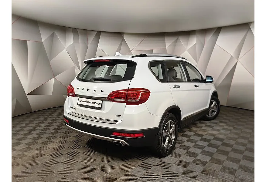 Haval H6 1.5 Turbo AT (143 л.с.) Lux Белый в АВИЛОН. Слайд №2