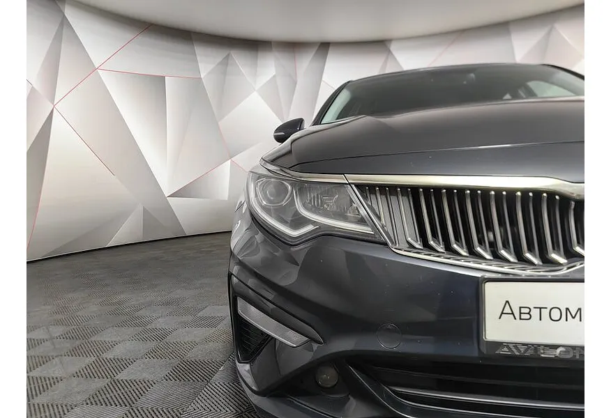 Kia Optima 2.0 MPI AT (150 л.с.) Синий в АВИЛОН. Слайд №15
