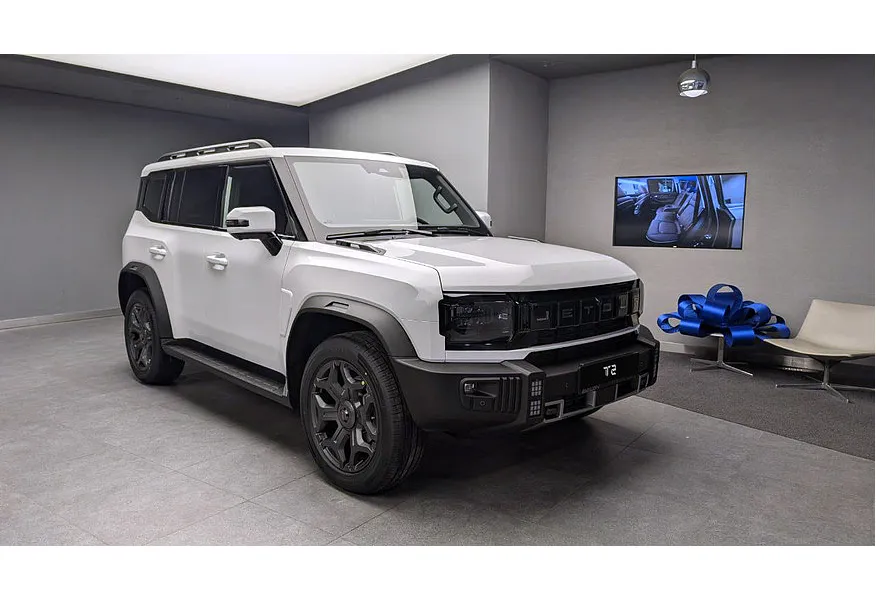 JETOUR T2 2.0T 8AT AWD (245 л.с.) Discovery Белый в АВИЛОН. Слайд №2