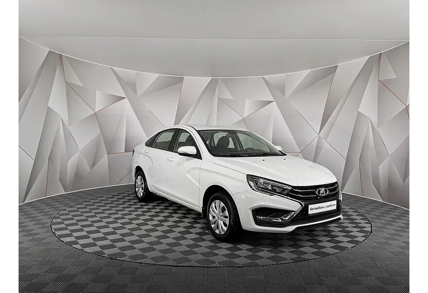 ВАЗ (Lada) Vesta 1.6 MT (106 л.с.) Белый в АВИЛОН. Слайд №3