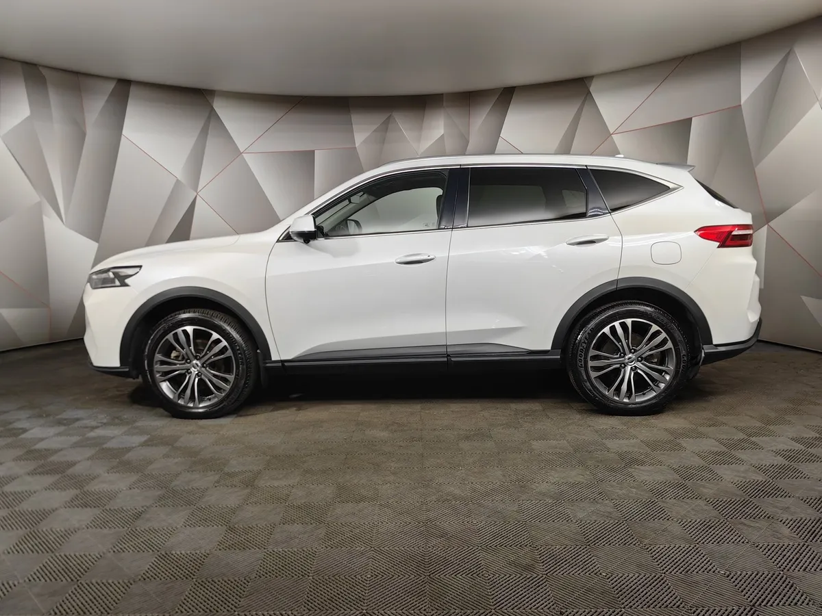 Haval F7 1.5T AWD 7DCT (150 л.с.) Premium Белый в АВИЛОН. Слайд №5