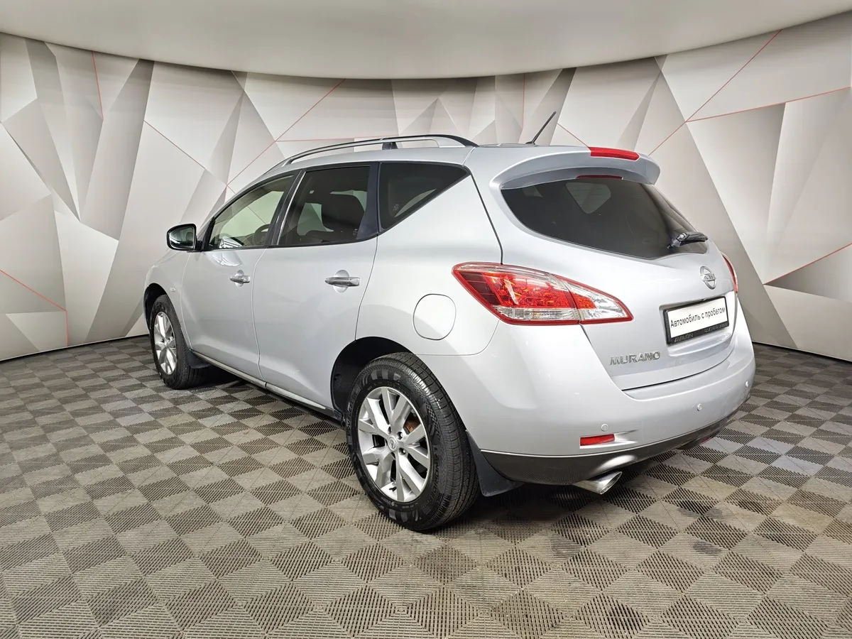 Nissan Murano 3.5 Xtronic AWD (249 л.с.) Серый в АВИЛОН. Слайд №4