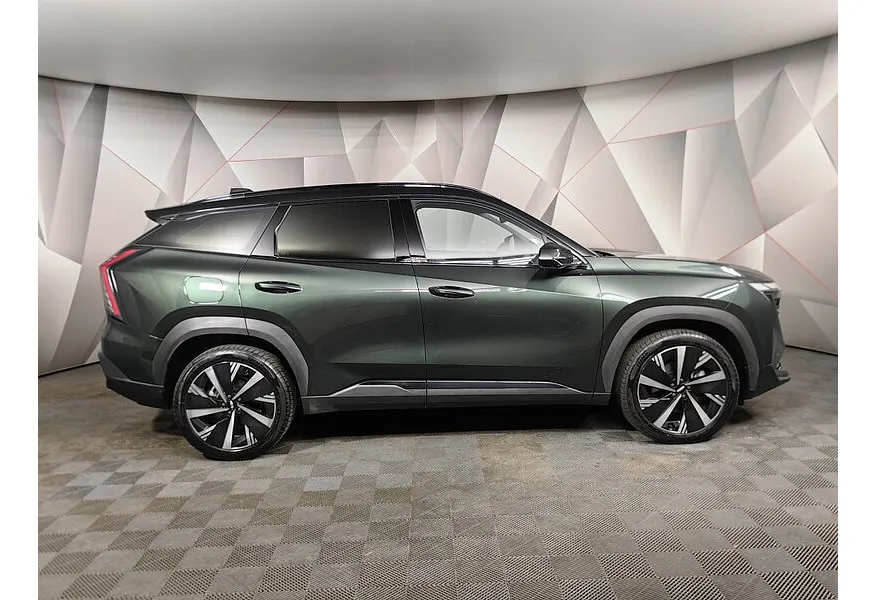 Geely Atlas 2.0T 7DCT 2WD (200 л.с.) Flagship Sport Зеленый в АВИЛОН. Слайд №6