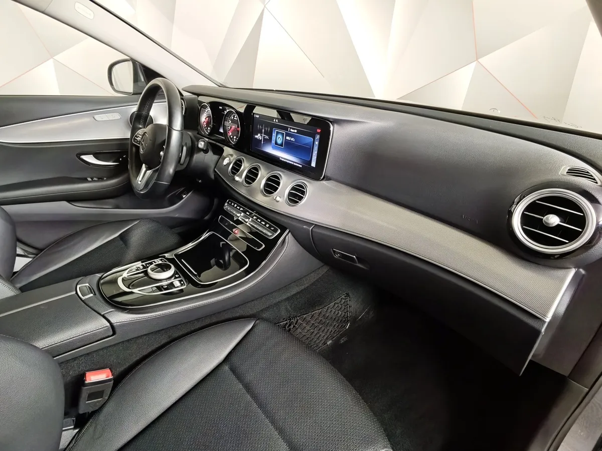Mercedes-Benz E-Класс E 200 9G-TRONIC (197 л.с.) Premium (Локальная сборка) Серый в АВИЛОН. Слайд №13