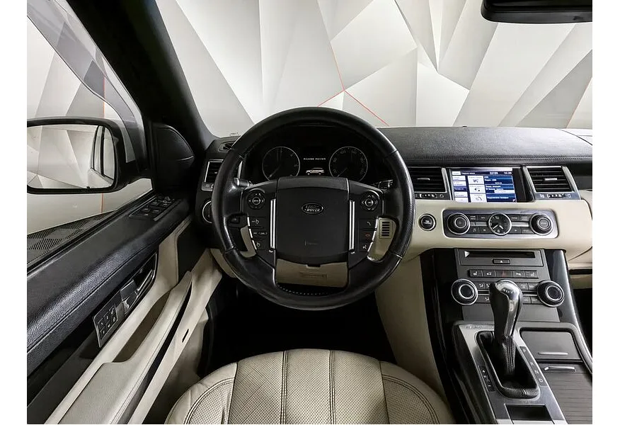 АВИЛОН - Land Rover Range Rover Sport 3.0 TD AT (245 л.с.) HSE Белый - slide 8