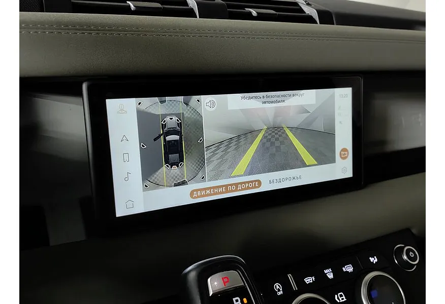 Land Rover Defender 2.0 TD AT (200 л.с.) SE Коричневый в АВИЛОН. Слайд №22