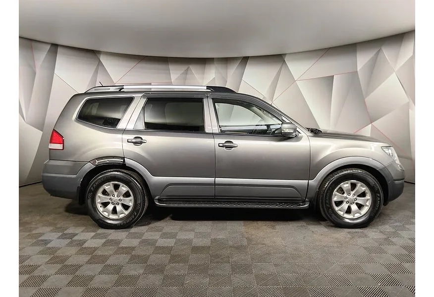 Kia Mohave 3.0 CRDi AT AWD (250 л.с.) Серебристый в АВИЛОН. Слайд №6