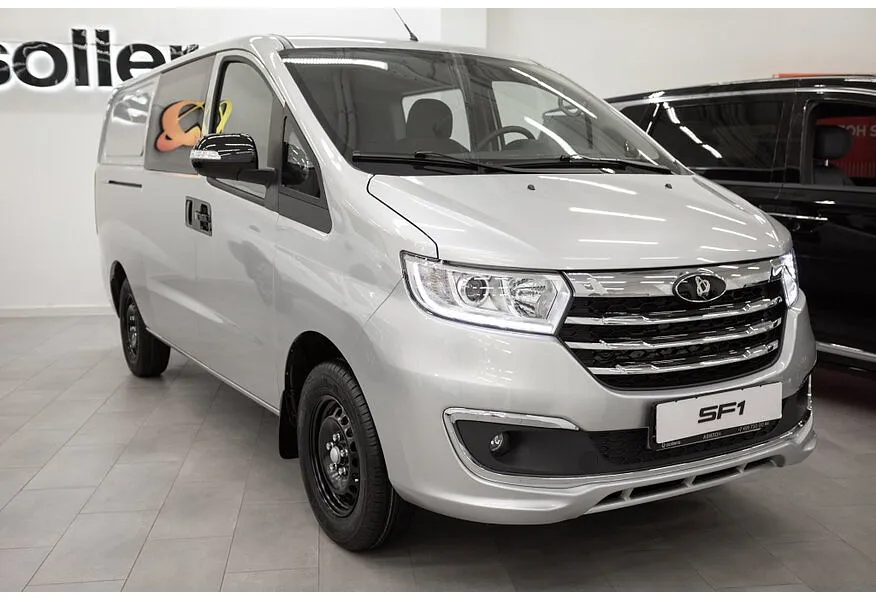 Sollers SF1 1.5 MT (136 л.с.) Серебристый в АВИЛОН. Слайд №2
