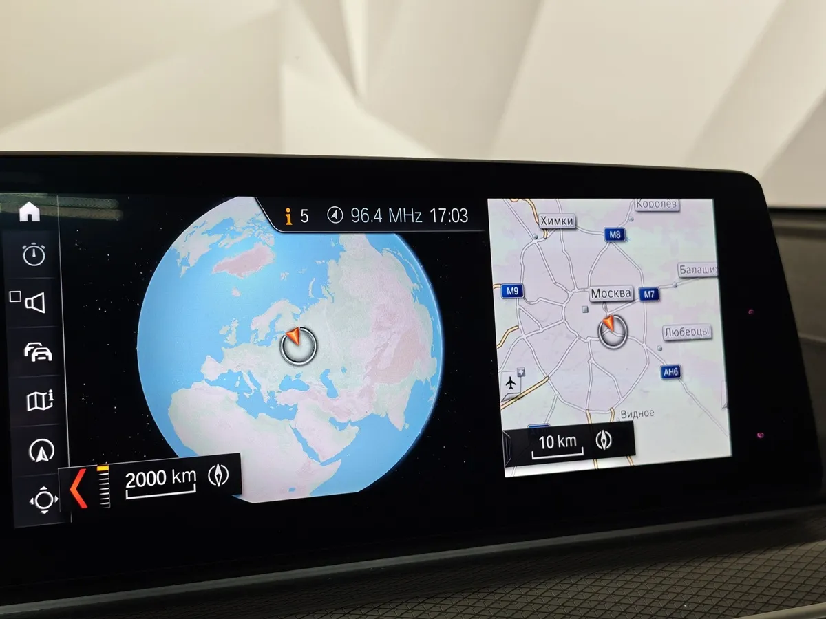 BMW 6 серия 620d xDrive Steptronic (190 л.с.) M Sport Красный в АВИЛОН. Слайд №17