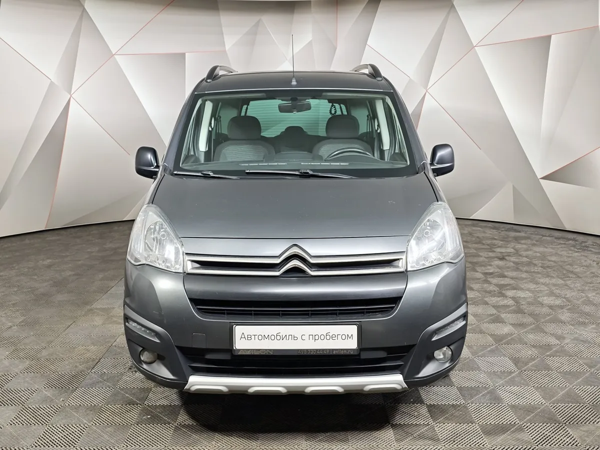 Citroen Berlingo 1.6 VTi MT (120 л.с.) Tendance Серый в АВИЛОН. Слайд №7