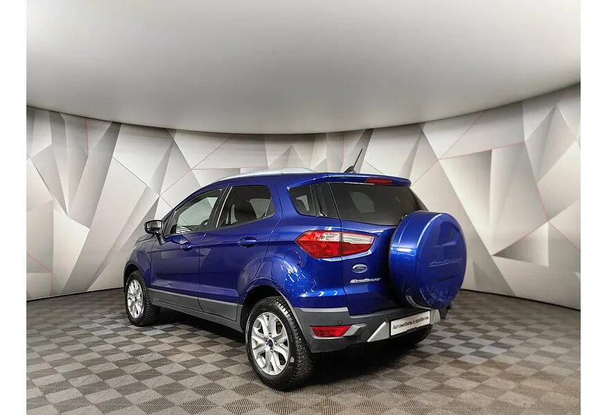 Ford EcoSport 1.6 PowerShift (122 л.с.) Trend Синий в АВИЛОН. Слайд №4