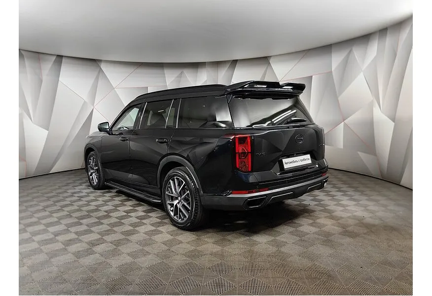 GAC GS8 2.0T 4WD (231 л.с.) GT Черный в АВИЛОН. Слайд №4