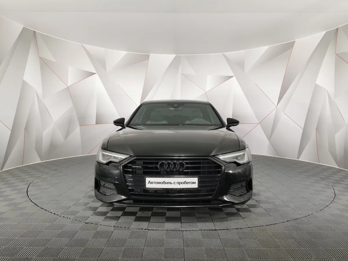 Audi A6 45 TFSI quattro S tronic (245 л.с.) Design Черный в АВИЛОН. Слайд №7